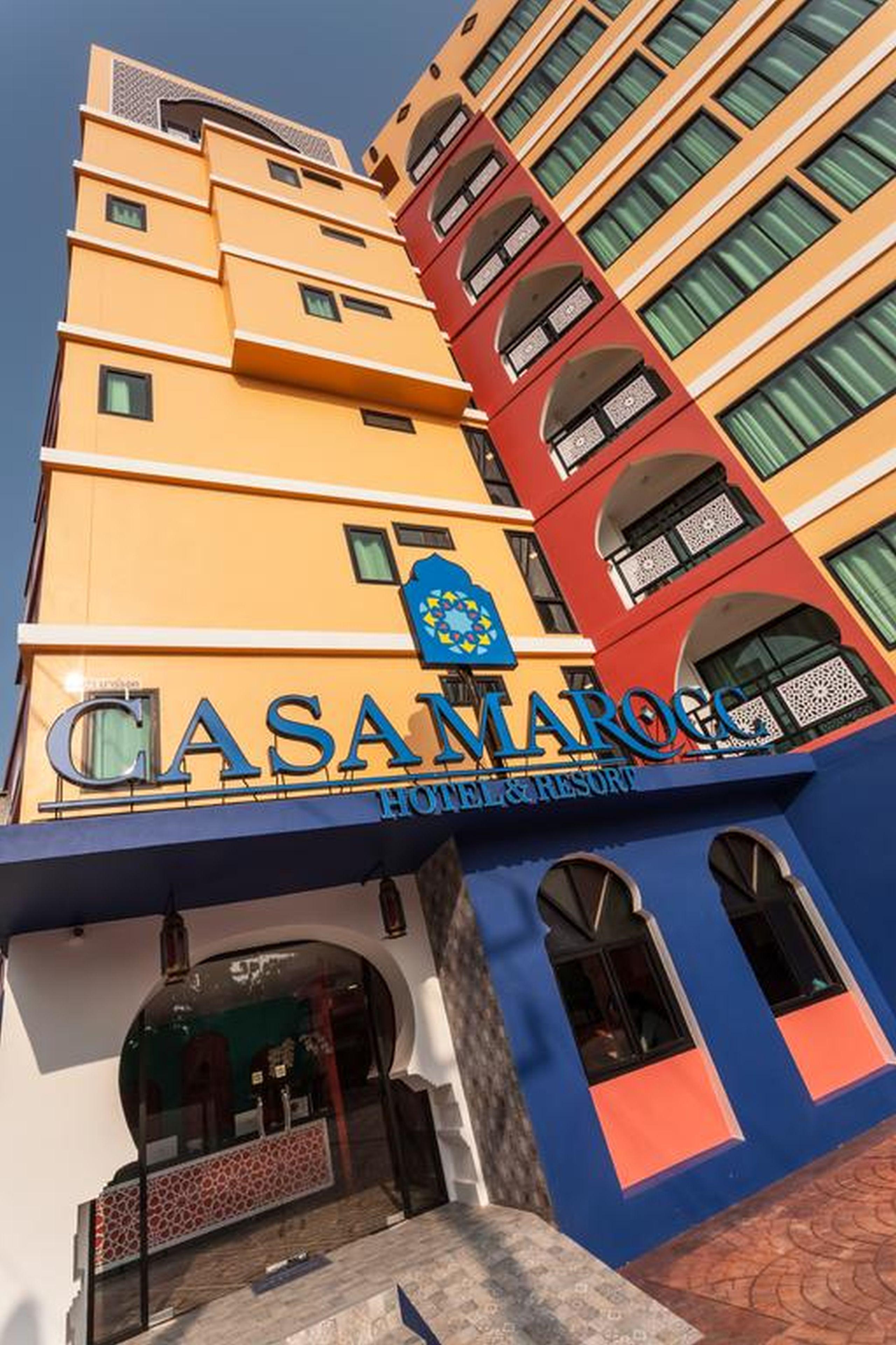 Casa Marocc Hotel Chiang Mai Eksteriør billede