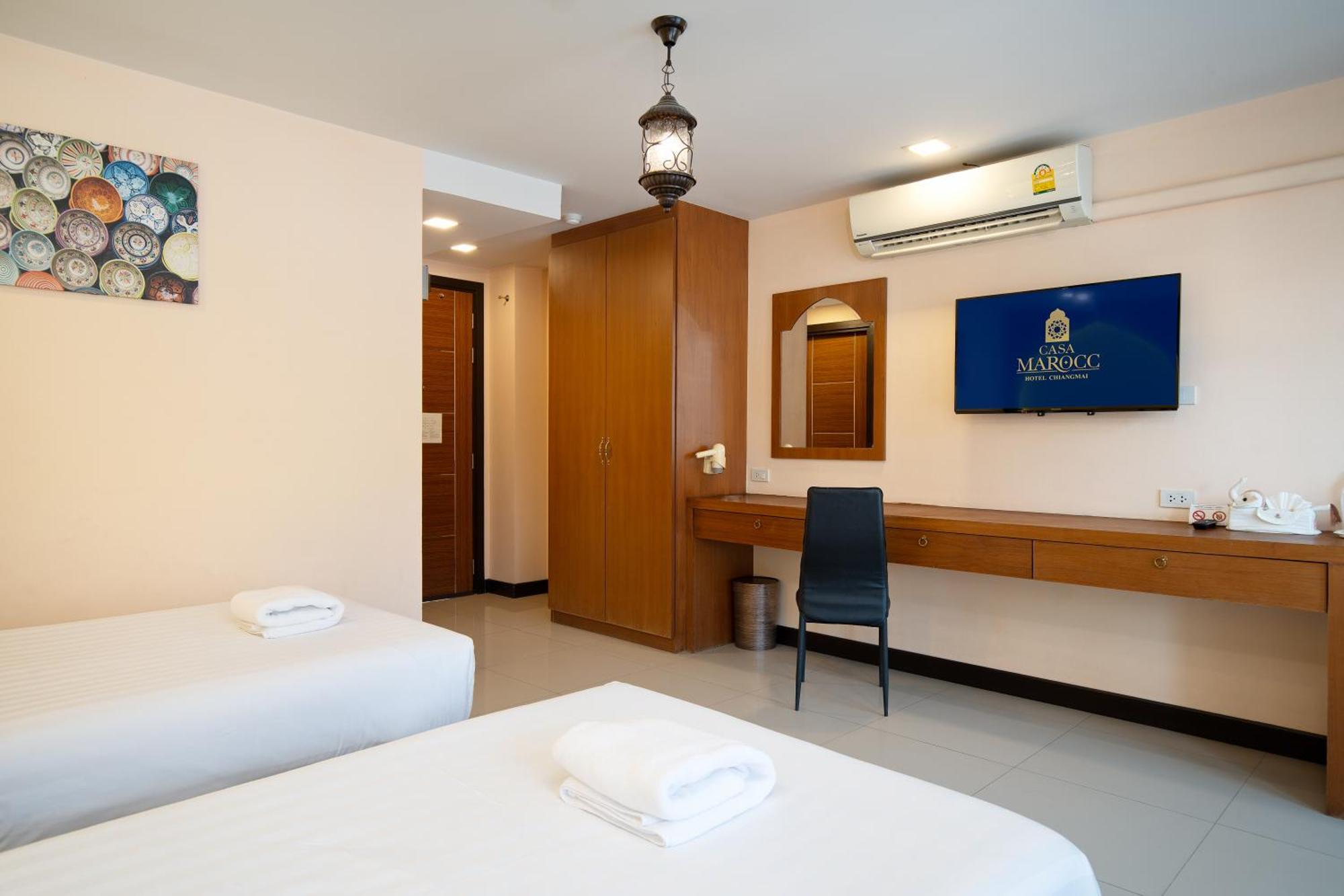 Casa Marocc Hotel Chiang Mai Eksteriør billede
